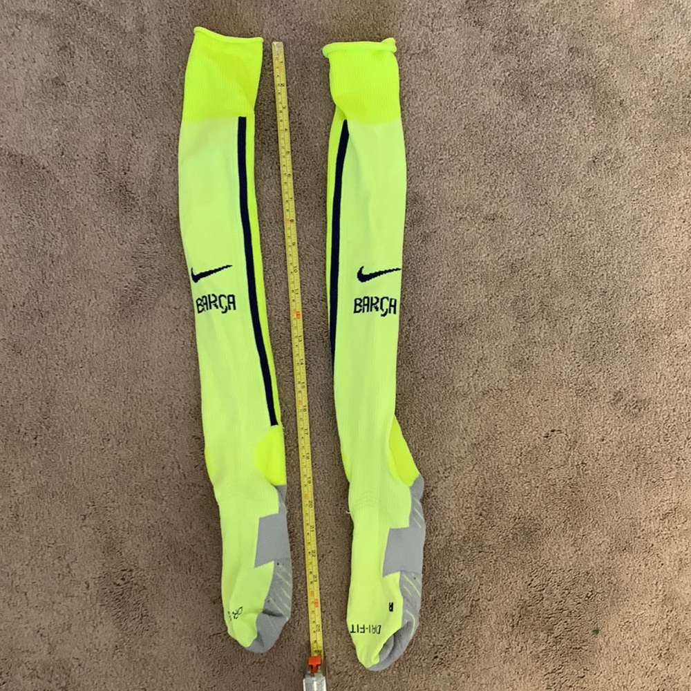 NWOT Nike Barca socks Large